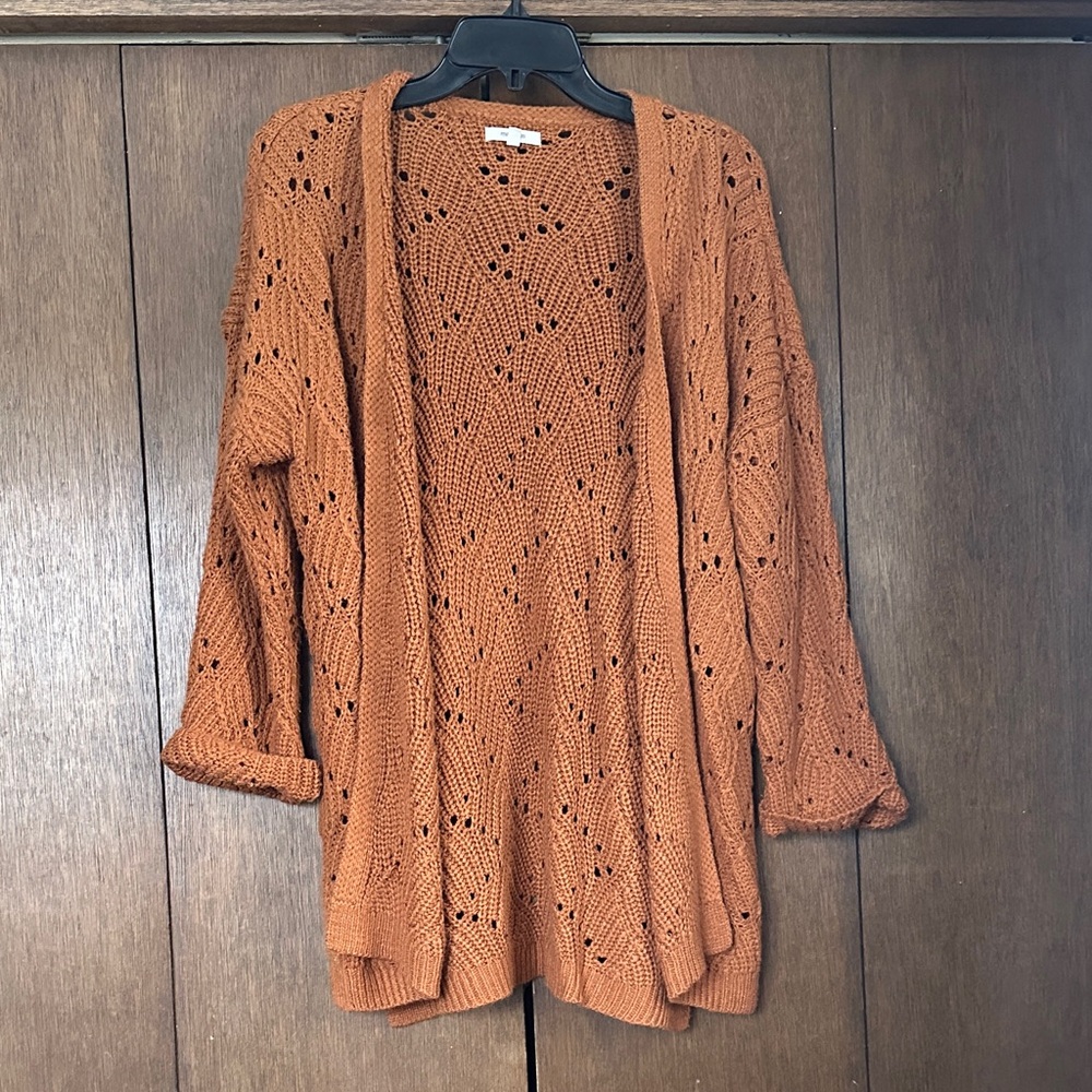 Maurice’s Women's Knit Sweater. Worn once. Size large.